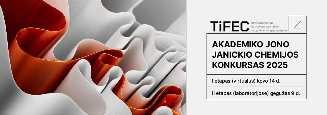 Akademiko Jono Janickio chemijos konkursas CTF