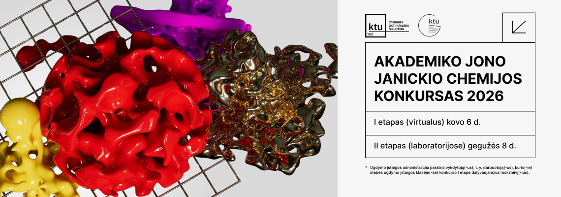 Akademiko Jono Janickio chemijos konkursas 2026